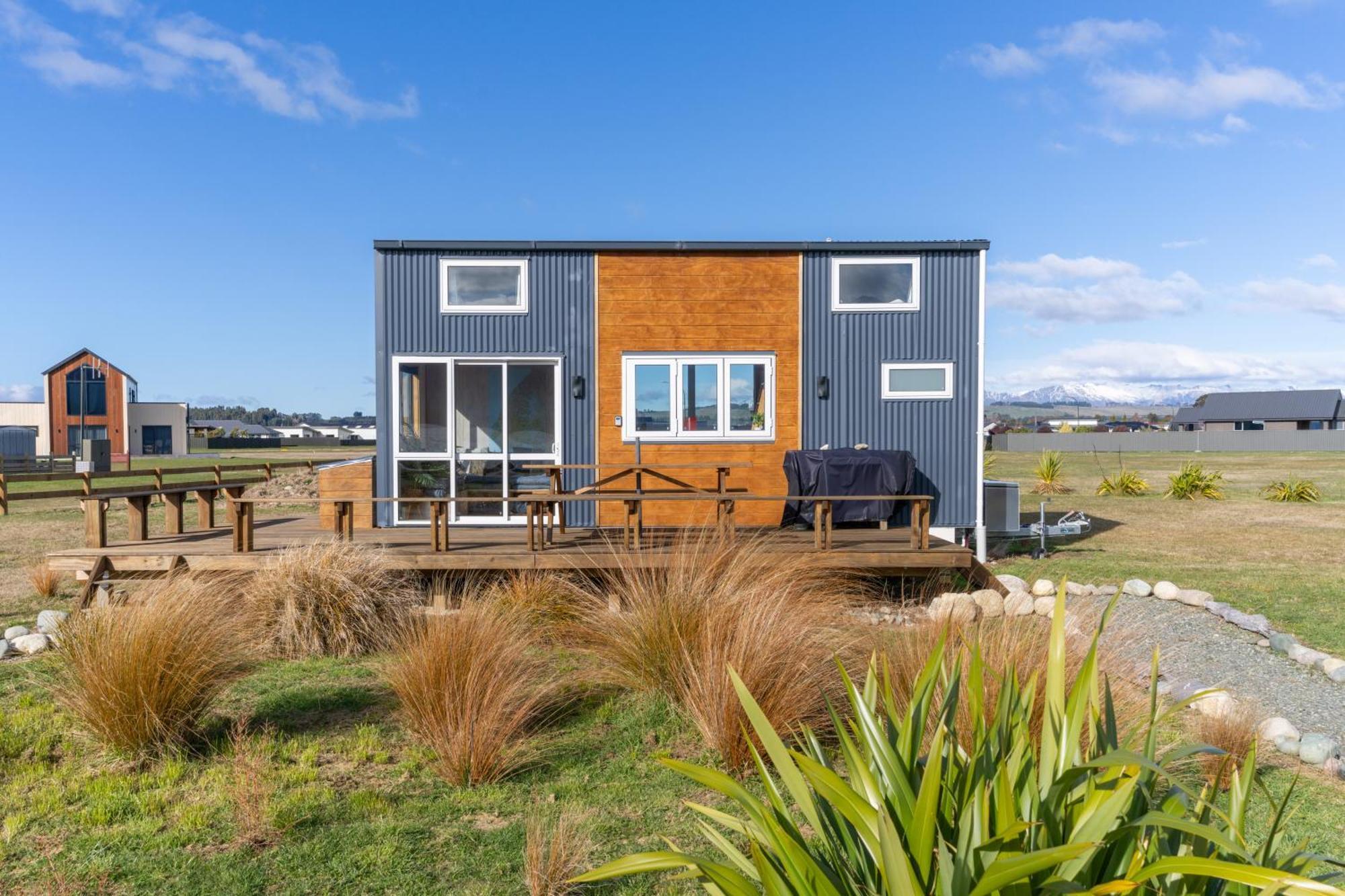 Tiny Piece Of Paradise - Te Anau Tiny House Ngoại thất bức ảnh